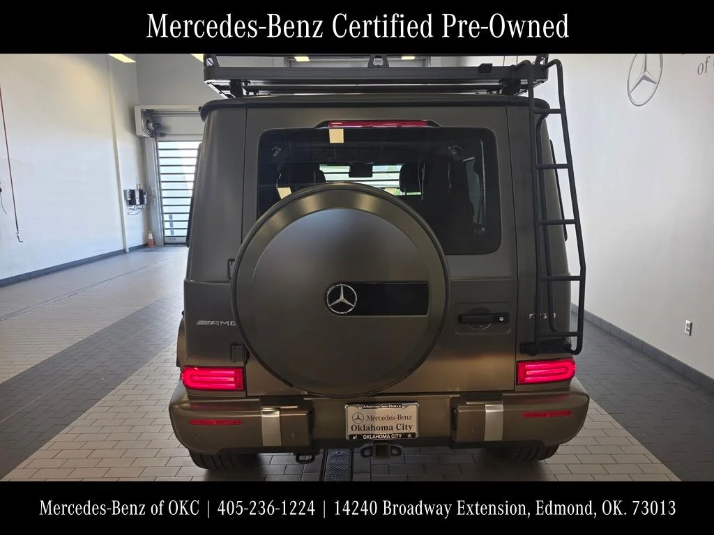 Certified Used 2022 Green Mercedes-Benz G 63 AMG® image 7