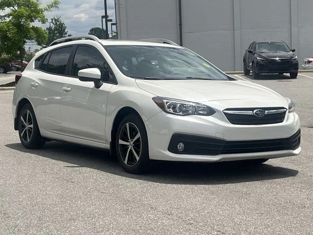 Used 2023 White Subaru Premium image 15