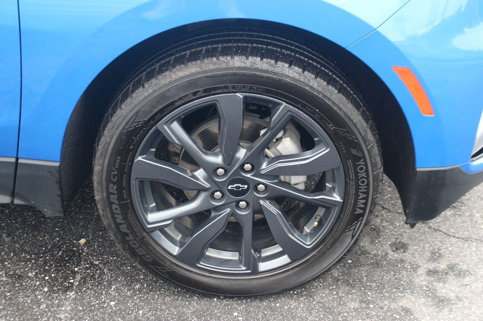 Used 2024 Riptide Blue Metallic Chevrolet RS image 36