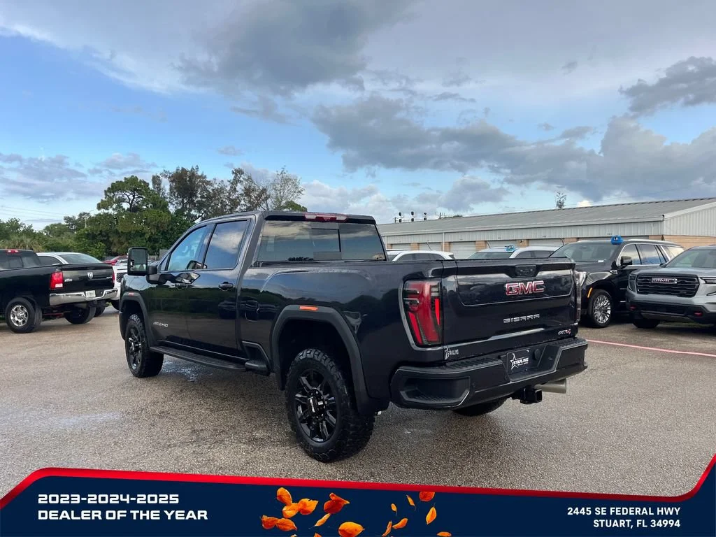 New 2026 Titanium Rush Metallic GMC AT4 image 5