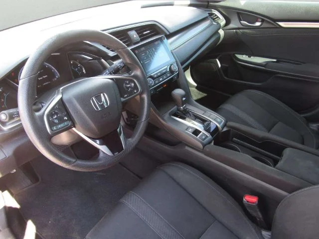 Certified Used 2019 Sonic Gray Pearl Honda EX image 15