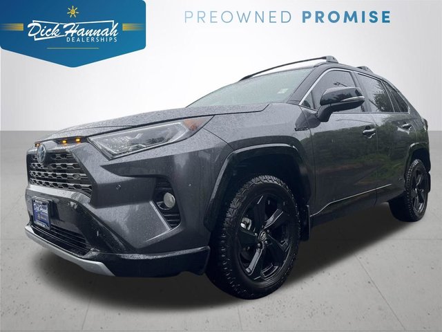 2021 Toyota RAV4 Hybrid XSE