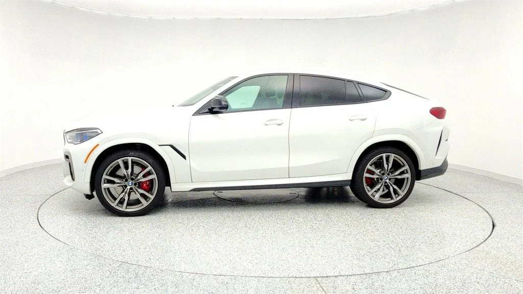 Used 2022 Alpine White BMW M50i SAC w/ Executive & Parking Assistance Pkgs + 22
