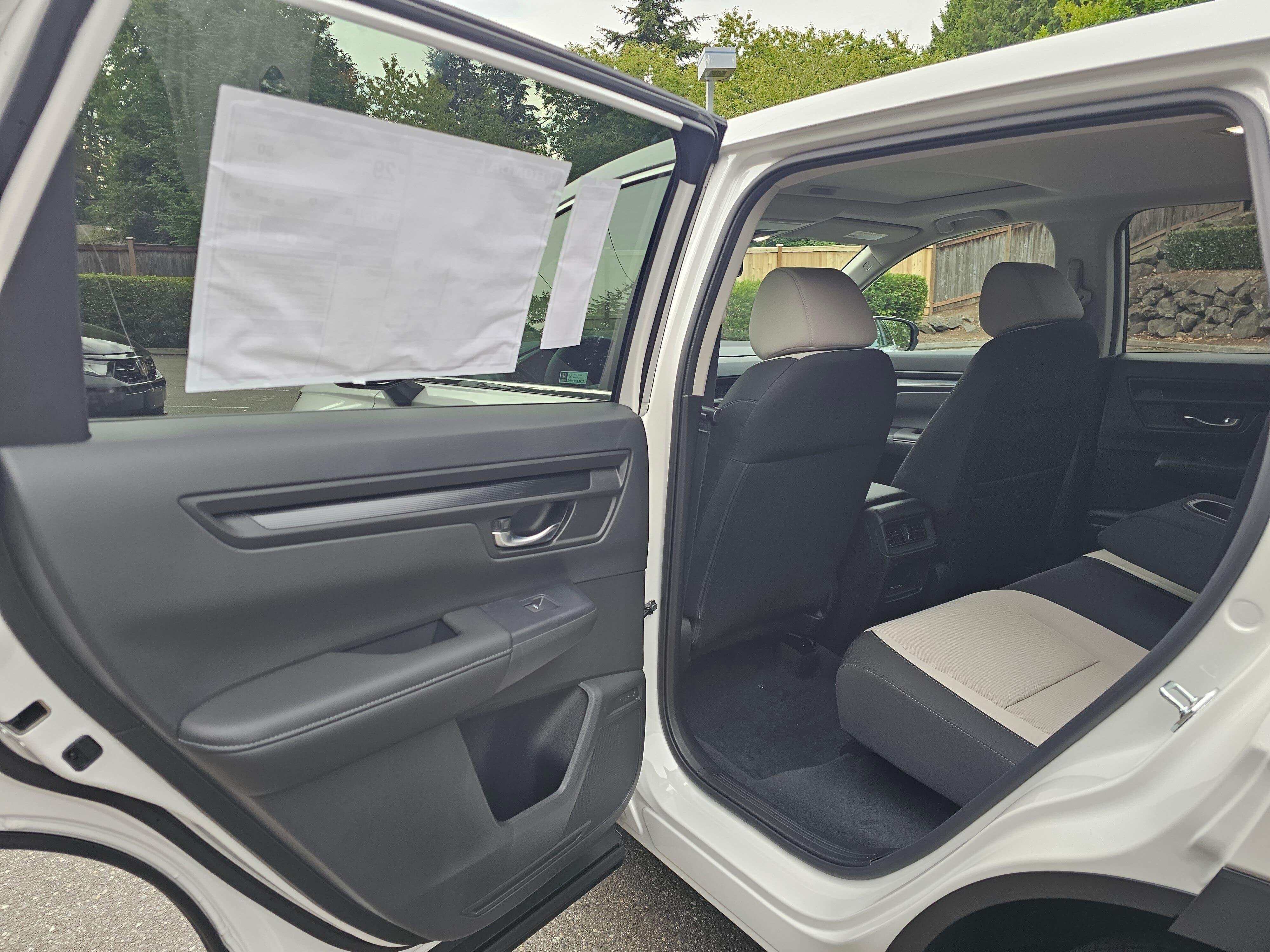 New 2026 Platinum White Pearl Honda EX image 18