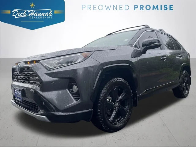 2021 Toyota RAV4 Hybrid XSE