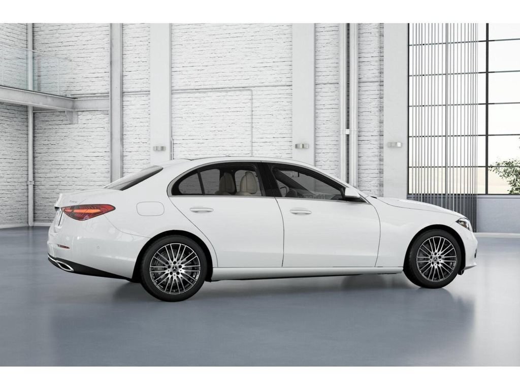 New 2026 Polar White Mercedes-Benz C 300 image 60