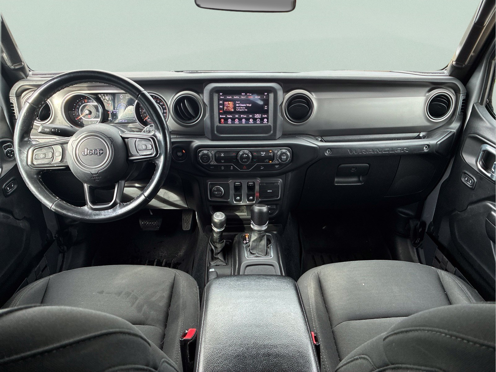Used 2021 Silver Jeep Sport S image 12