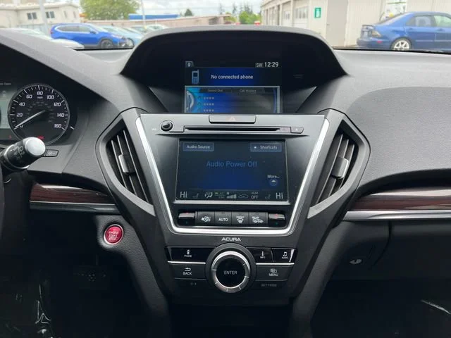 Used 2014 Crystal Black Pearl Acura 3.5L image 23