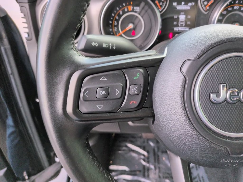 Certified Used 2022 Black Jeep Unlimited Sport S image 22