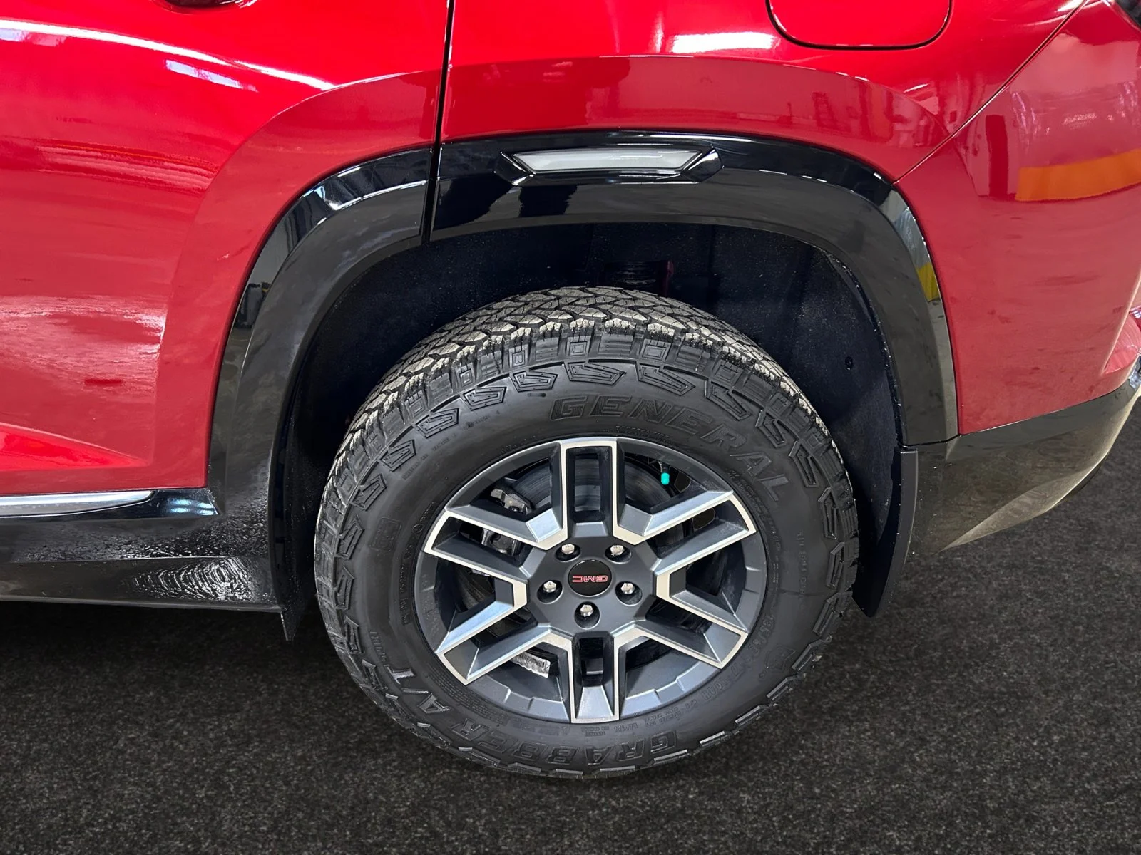 New 2026 Volcanic Red Tintcoat GMC AWD AT4 image 9