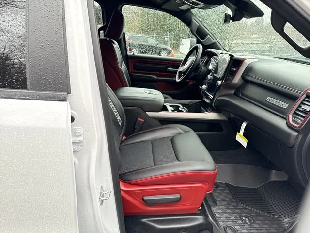 New 2026 Bright White Clear-Coat Exterior Paint RAM Rebel image 9