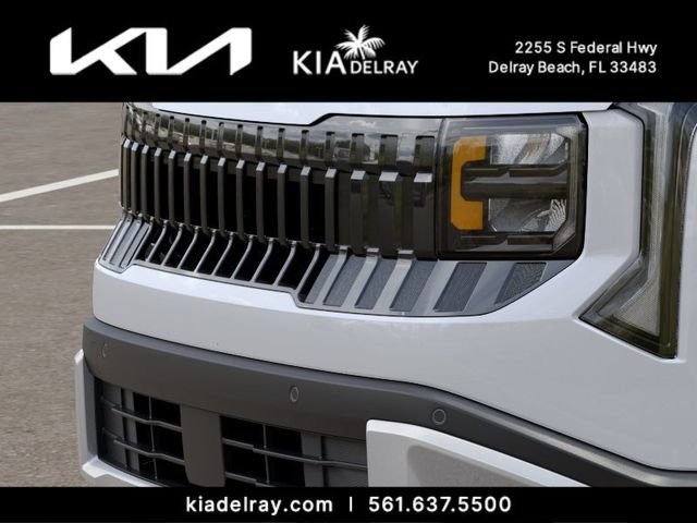 New 2027 Snow White Pearl Kia EX image 12