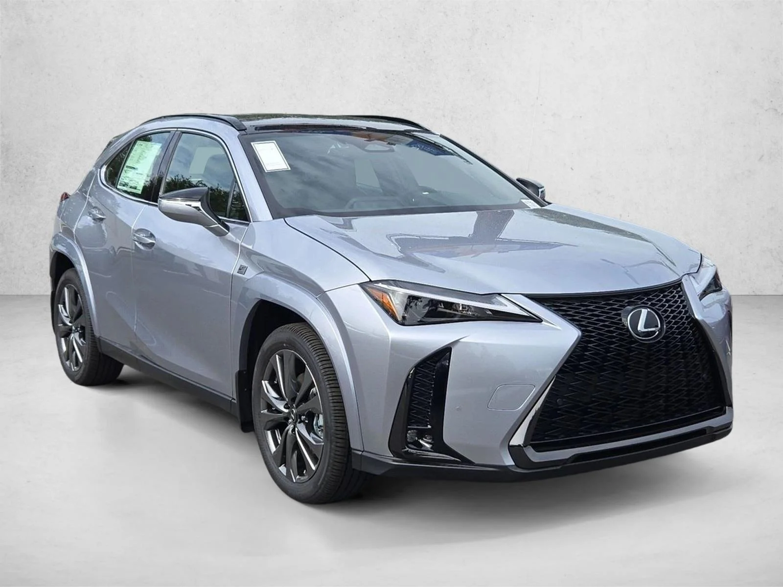 New 2026 Iridium with Obsidian roof Lexus UX 300h F SPORT DESIGN image 7