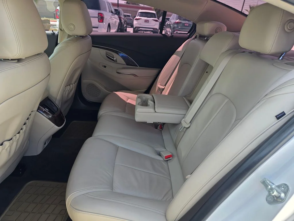 Used 2016 White Buick Leather Group image 14