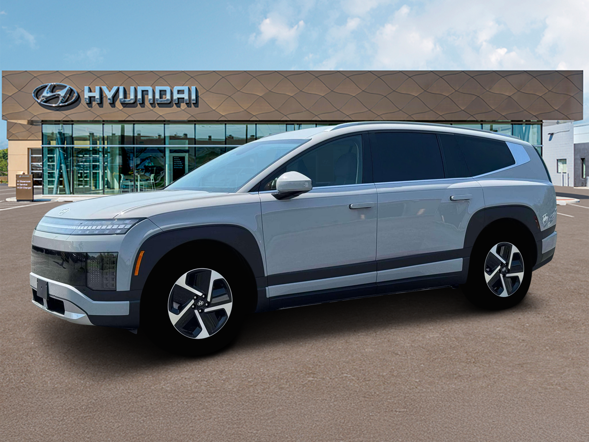 New 2026 Gray Hyundai SE image 2