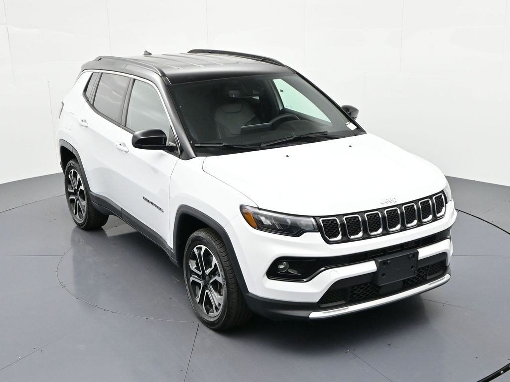 Used 2023 Bright White Clearcoat Jeep Limited image 20