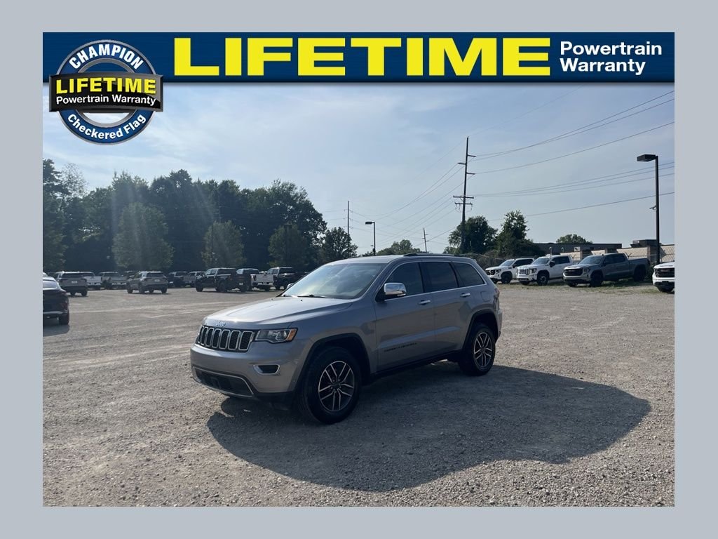 2021 Jeep Grand Cherokee