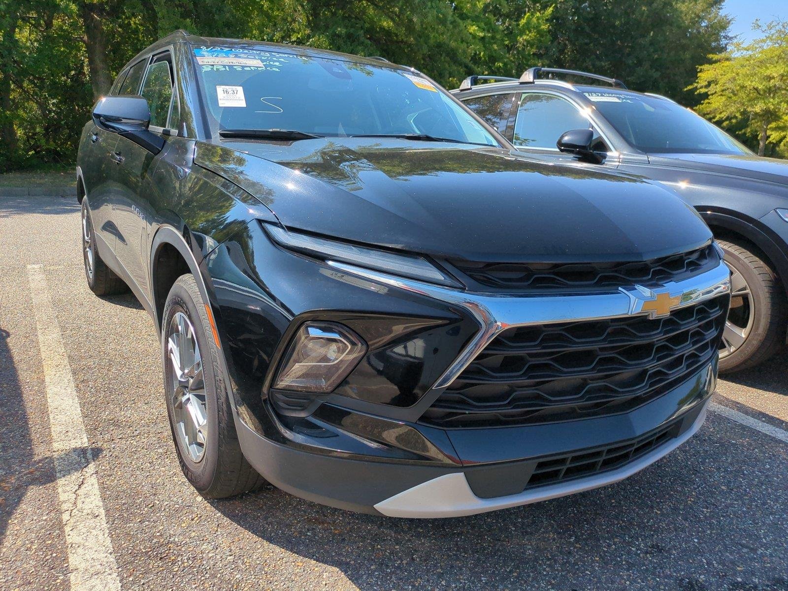 Used 2024 Black Chevrolet LT image 2