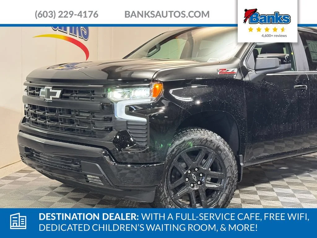New 2026 Black Chevrolet RST image 3