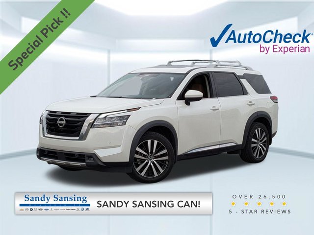 2023 Nissan Pathfinder Platinum