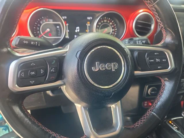 Used 2020 Green Jeep Unlimited Rubicon image 10