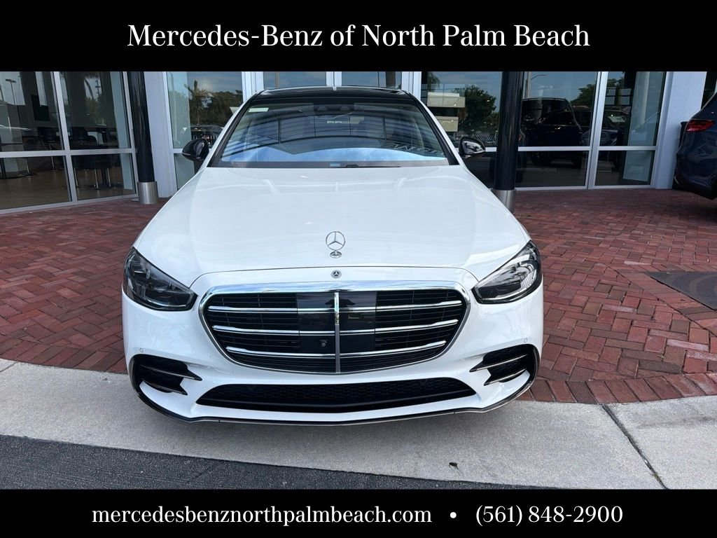 Used 2023 White Mercedes-Benz S 500 image 2