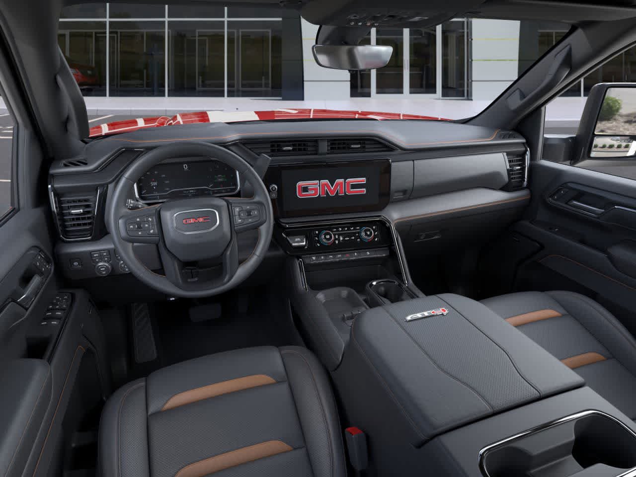 New 2026 Volcanic Red Tintcoat GMC AT4 image 15