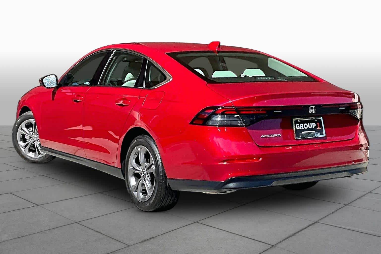 Used 2024 Radiant Red Metallic Honda EX image 12