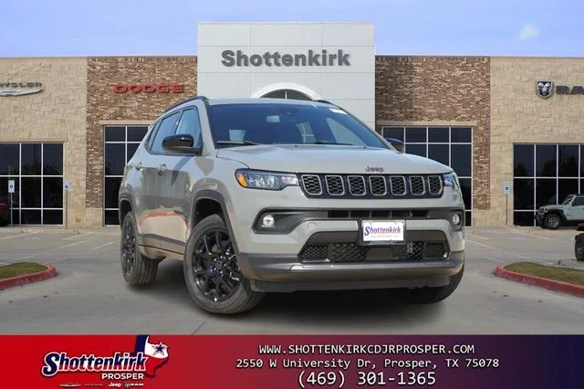 2026 Jeep Compass Latitude Altitude