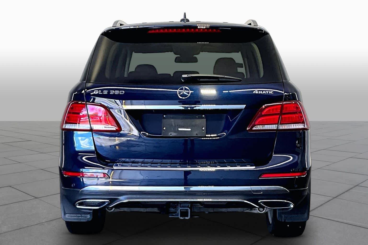 Used 2018 Lunar Blue Metallic Mercedes-Benz GLE 350 image 5