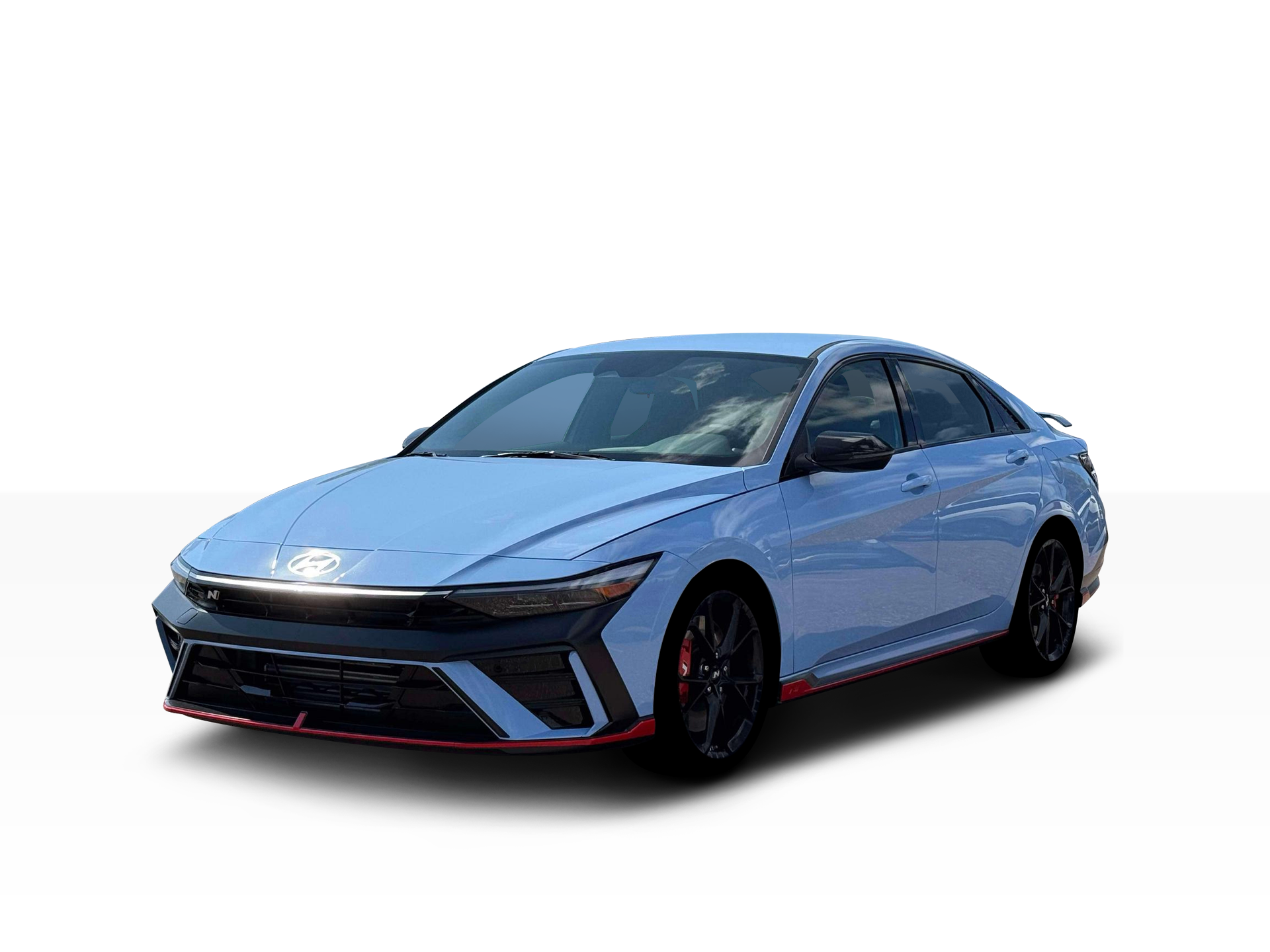 New 2026 Performance Blue Hyundai Sedan image 13