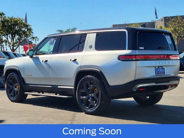 Certified 2024 Rivian R1S Adventure with VIN 7PDSGABA7RN038835 for sale in Orange, CA