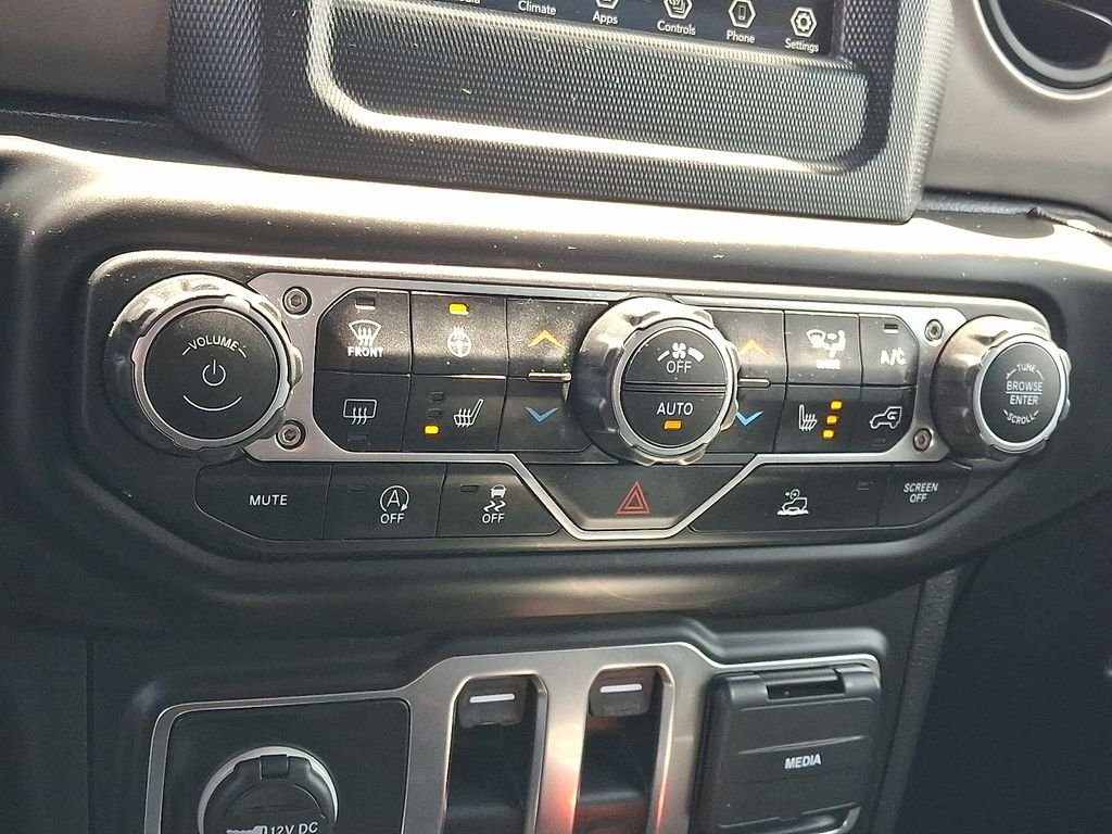 Used 2021 Gray Jeep Willys image 16