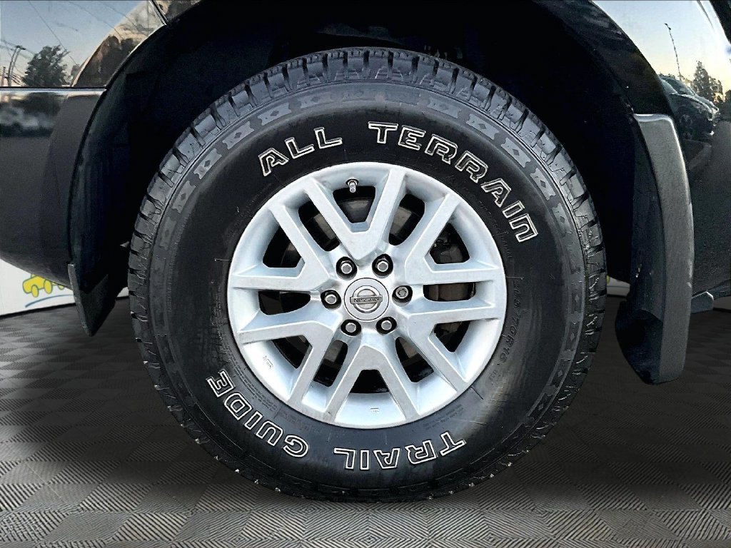 Certified Used 2018 Black Nissan SV image 7