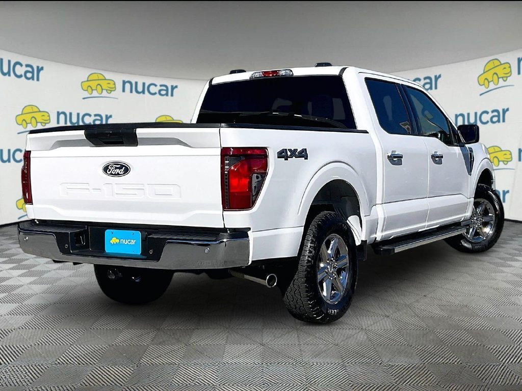 Used 2025 White Ford XLT image 6