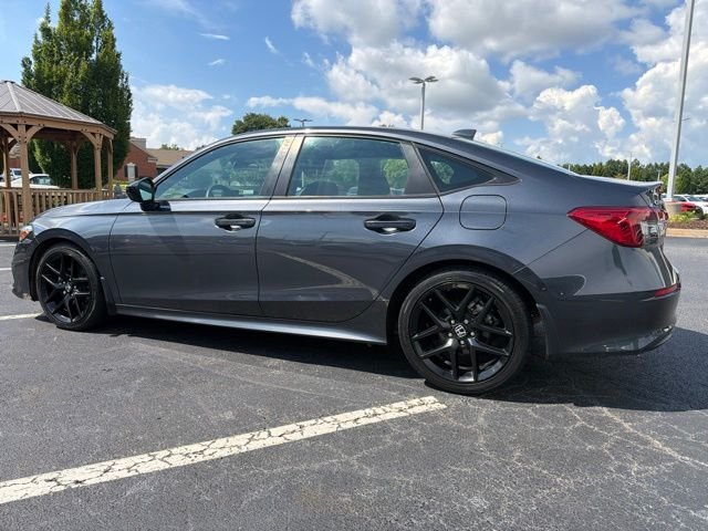 Used 2022 Meteorite Gray Metallic Honda Sport image 8