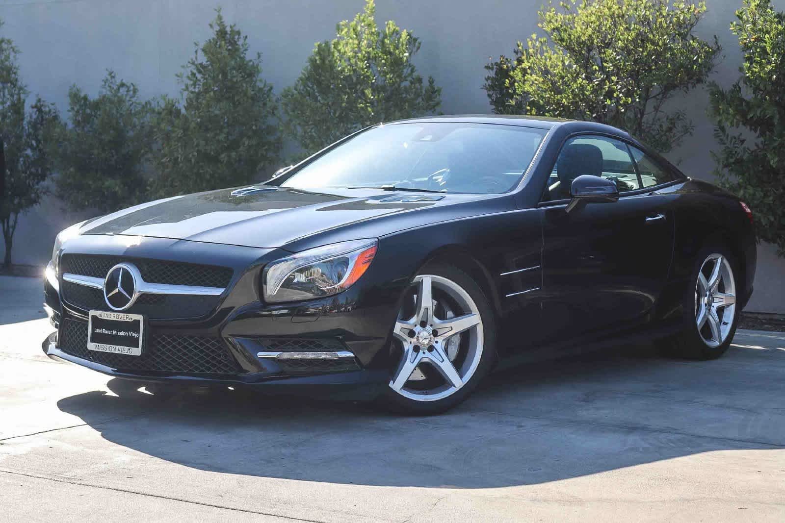 2013 Mercedes-Benz SL-Class