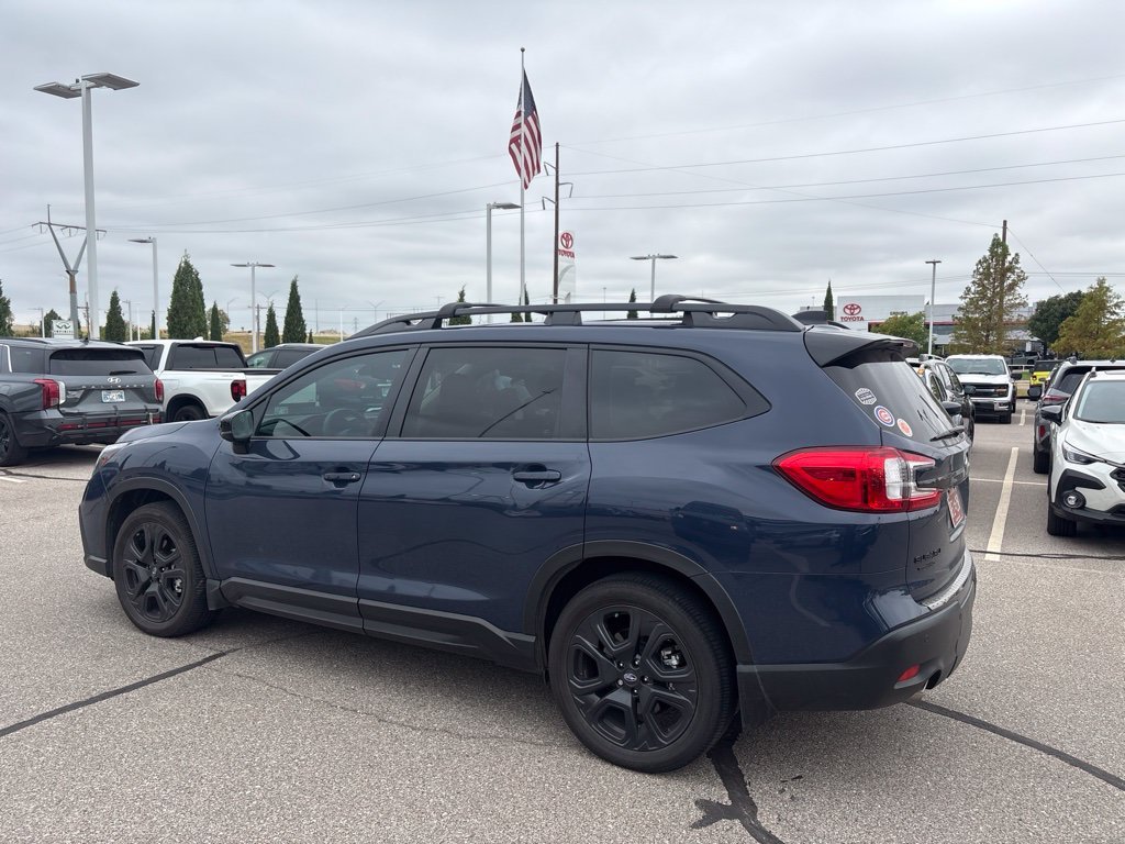 Used 2024 Blue Subaru Onyx Edition image 6