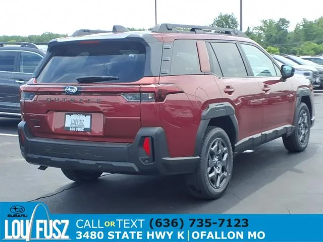 New 2026 CRIMSON RED PEARL Subaru Premium image 17