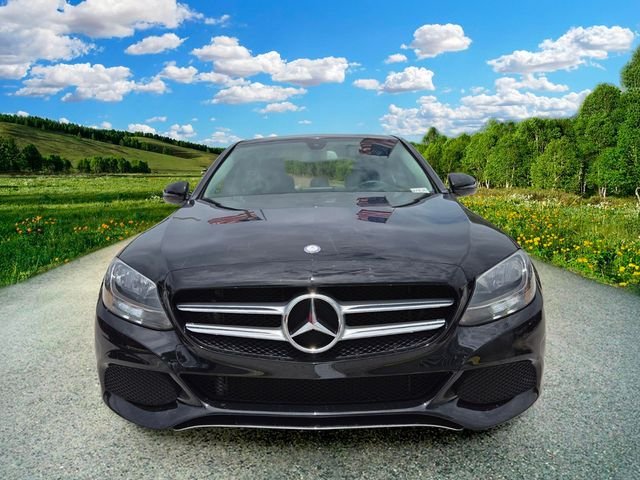 Certified Used 2017 Black Mercedes-Benz C 300 image 8