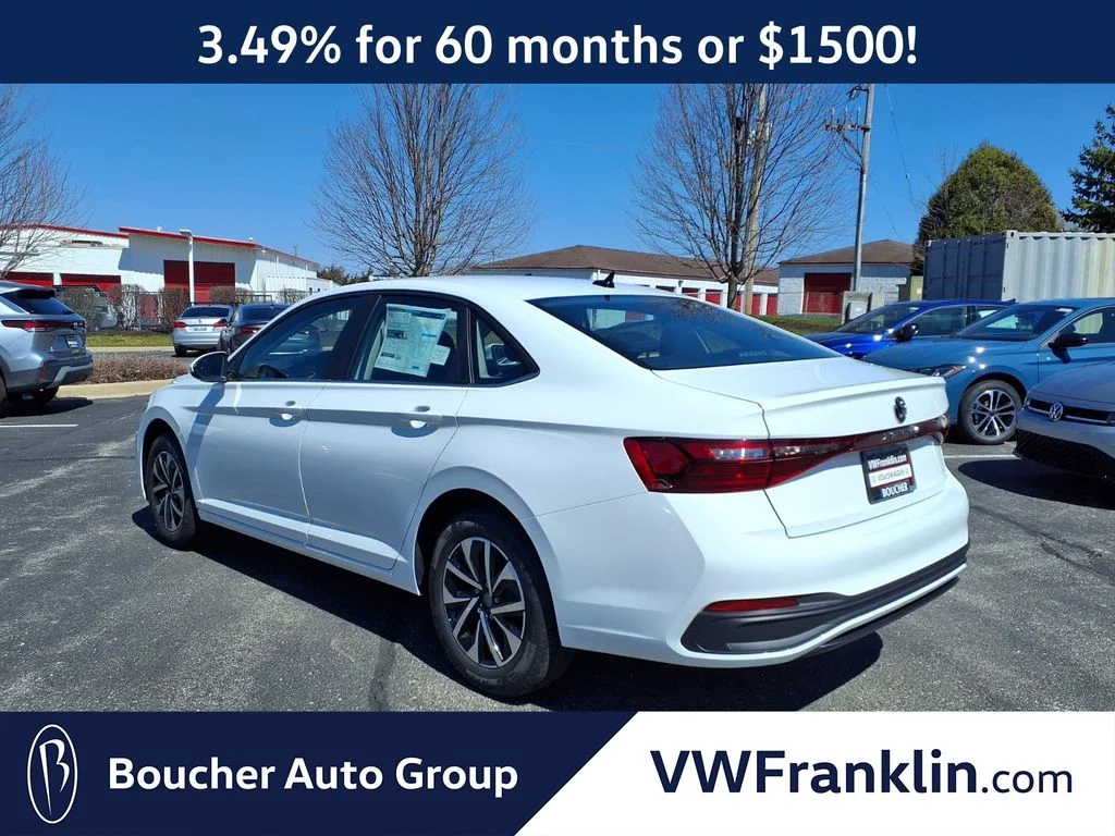 New 2026 Pure White Volkswagen 1.5T S image 4