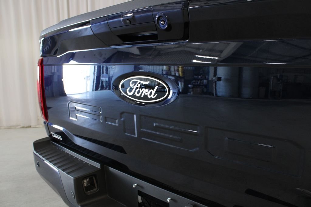 New 2026 Antimatter Blue Metallic Ford XLT image 31