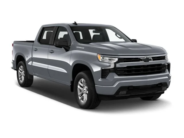 Used 2024 Sterling Gray Metallic Chevrolet RST image 1