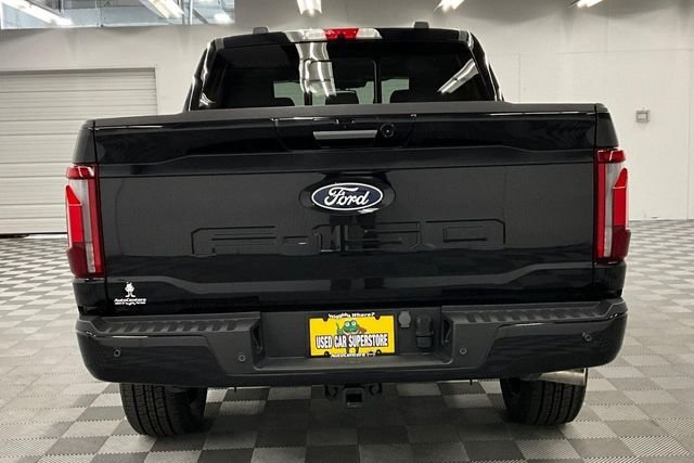 Used 2024 Agate Black Metallic Ford Platinum image 5
