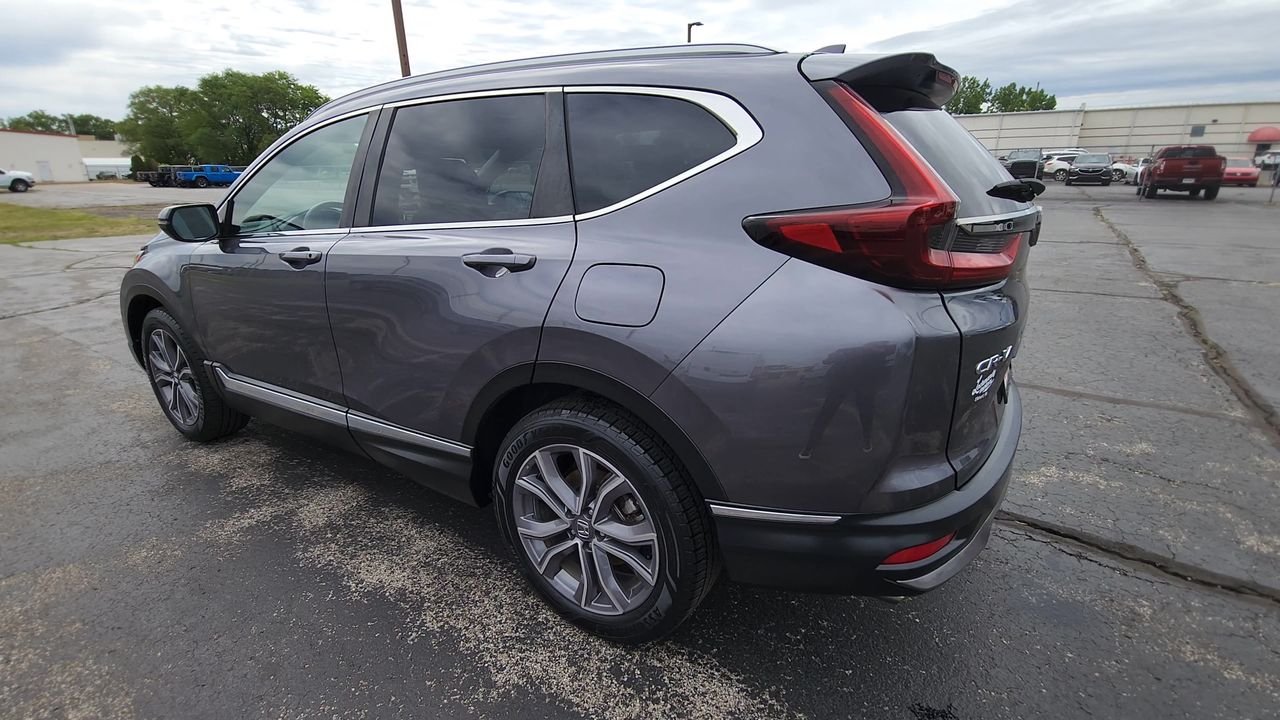 Used 2022 Sonic Gray Pearl Honda Touring image 6