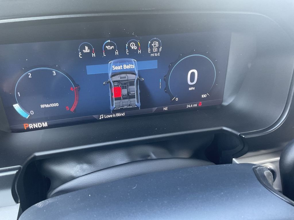 New 2027 Blue Ford XLT image 14