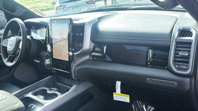 New 2026 Bright White Clear-Coat Exterior Paint RAM Laramie image 12