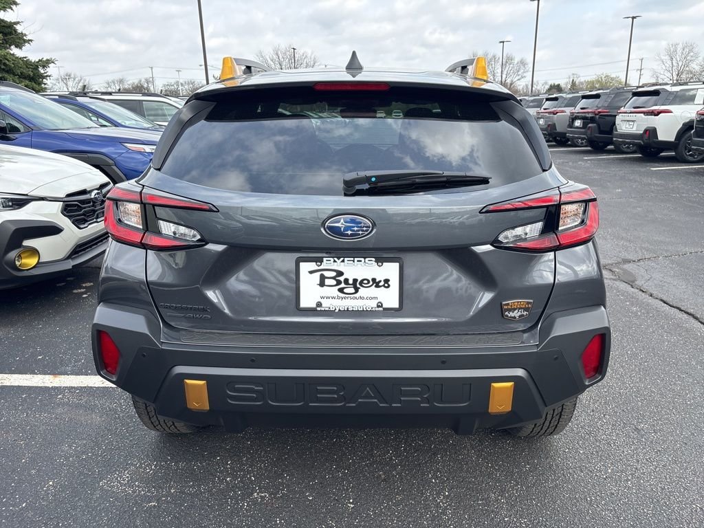 New 2026 MAGNETITE GRAY PEARL Subaru Wilderness image 4