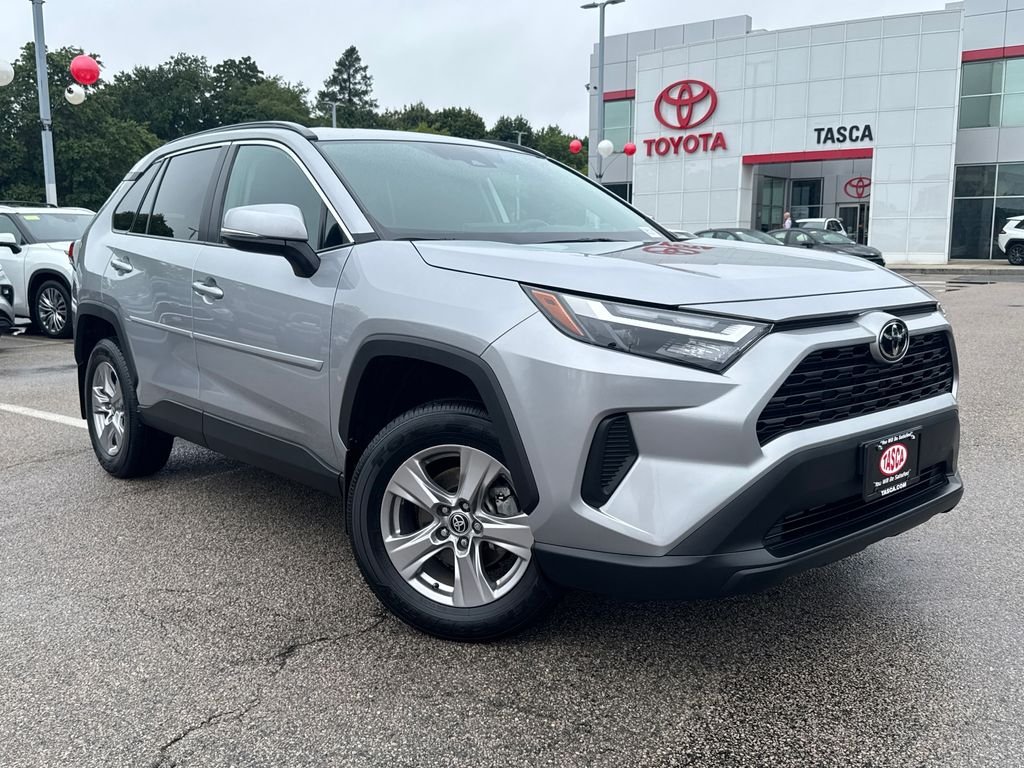 Certified Used 2025 Silver Toyota XLE image 1