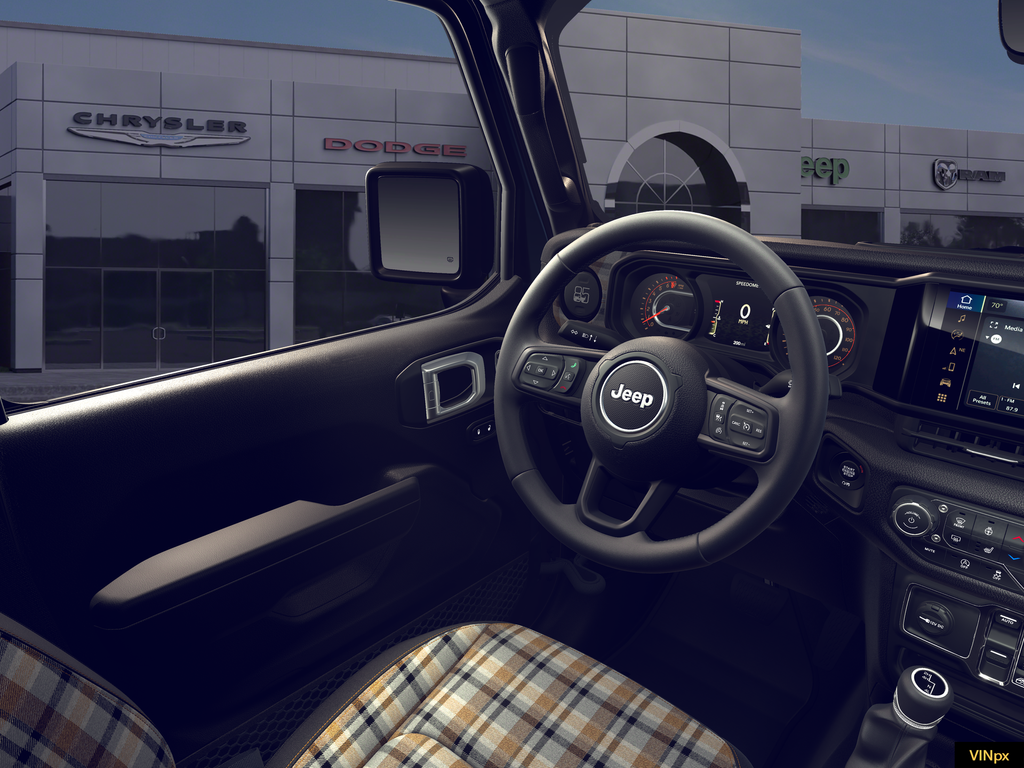 New 2026 Black Clear-Coat Exterior Paint Jeep  image 10